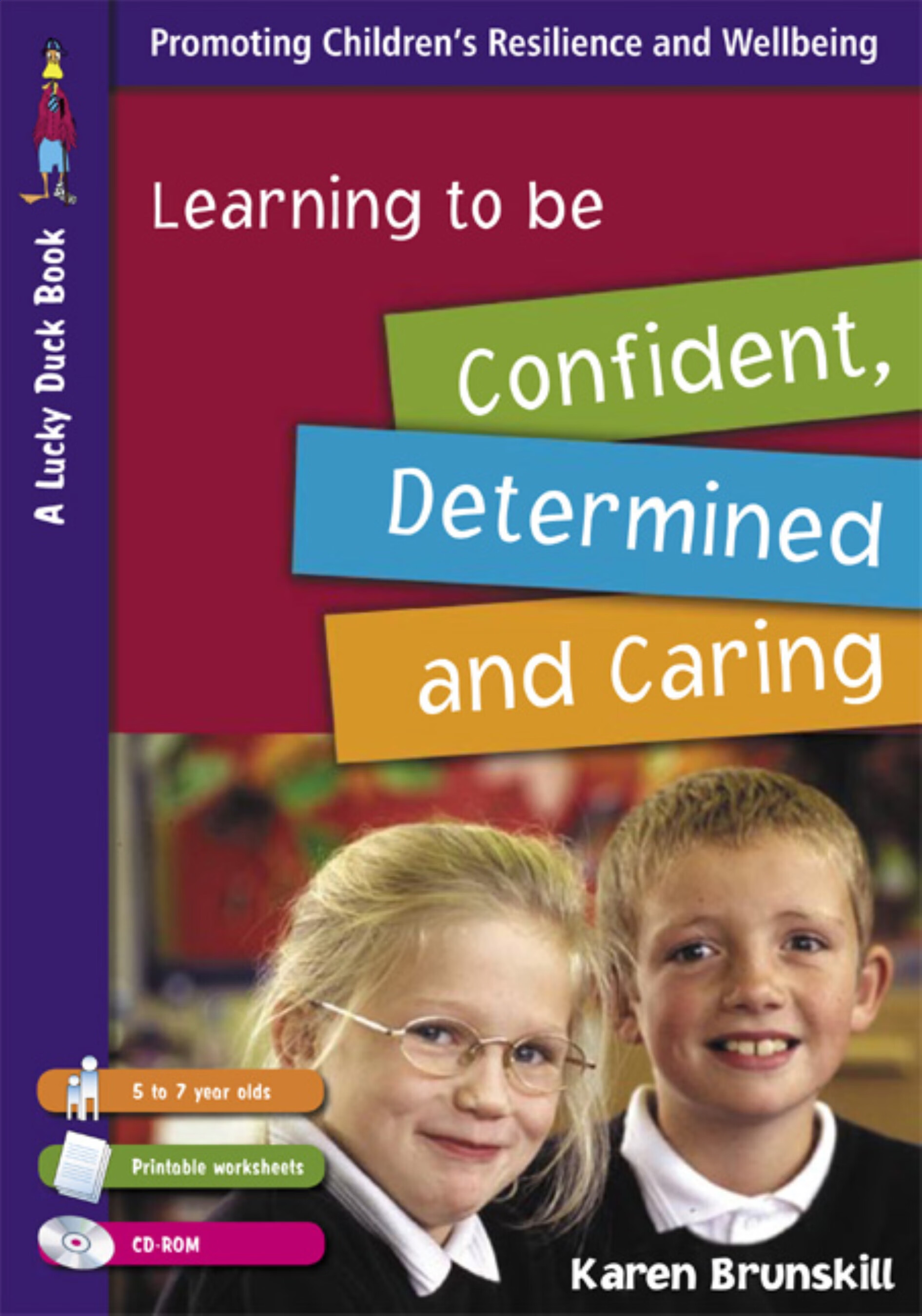 learning to be confident, determined and caring for 5 to 7 year