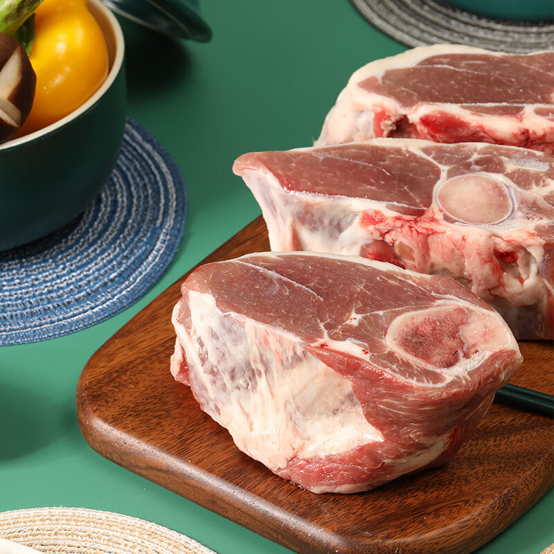 宁夏滩羊生鲜羊肉宰杀全羊半羊清炖烧烤食材 手把肉5斤