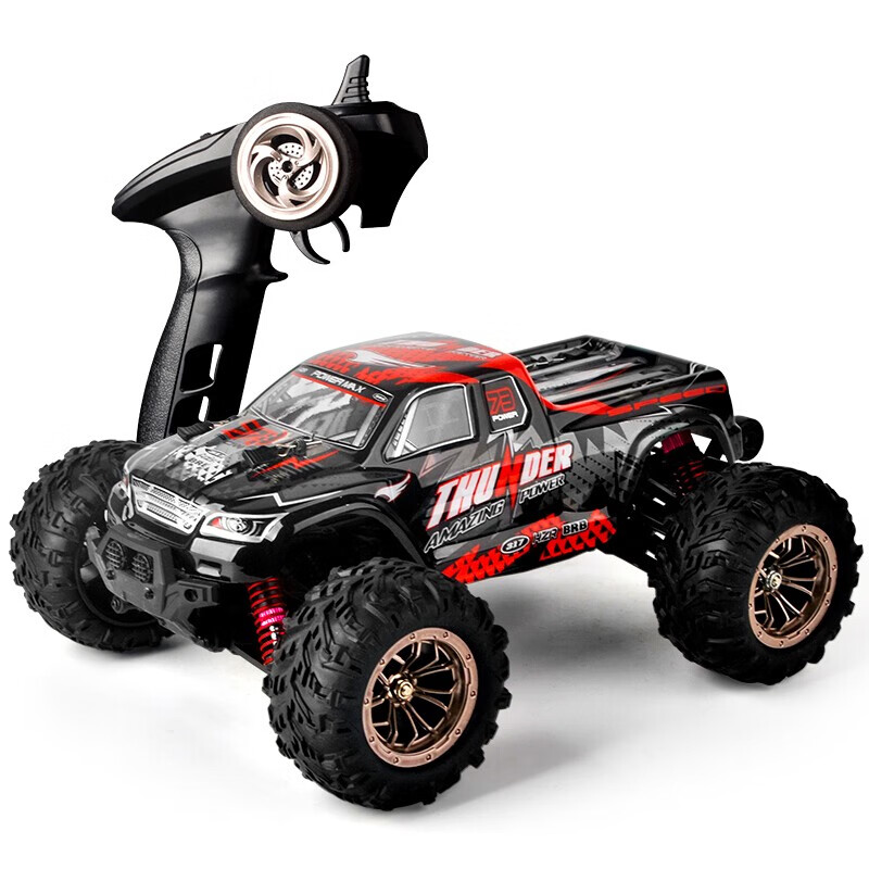 星辉(rastar)四驱rc遥控车大号充电高速遥控车全比例高速漂移四驱越野