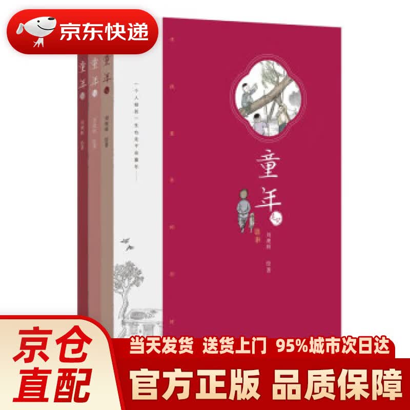 童年笔记（套装全3册）