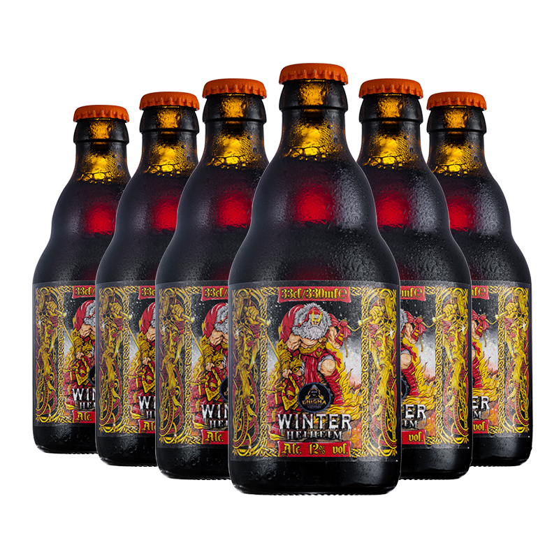 密码大师 密码大师 enigma 比利时精酿啤酒 330ml*6瓶 冬季异域