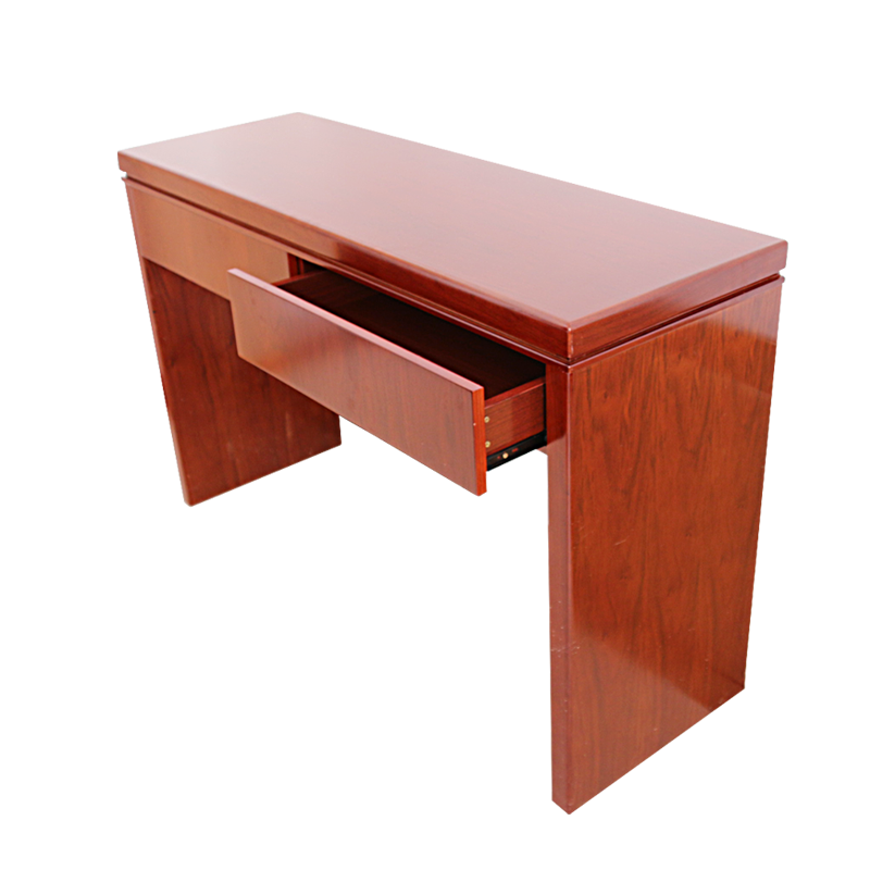 顺富美 1.2米实木书桌 员工宿舍学习培训桌电脑桌办公桌长条桌子