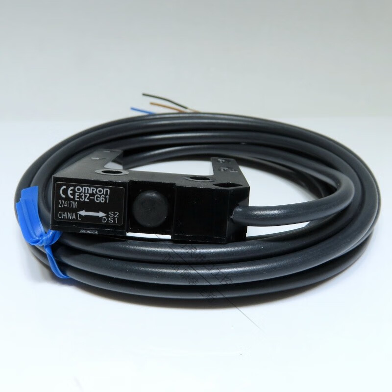 欧姆龙(OMRON)凹槽型光电开关 传感器 E3Z-G 12-24VDC 检测25mm E3Z-G61 NPN