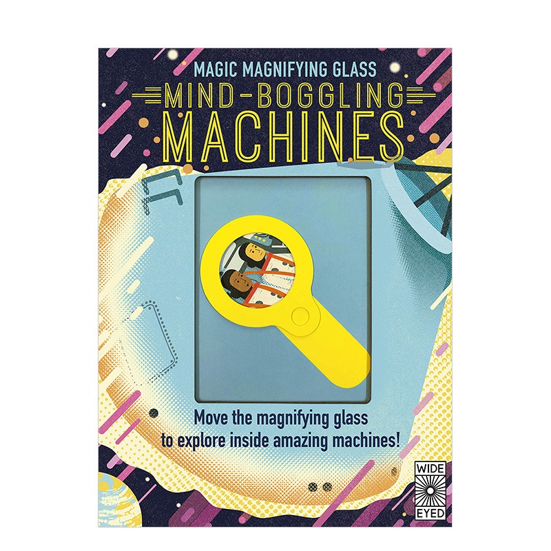 【预售】【魔法放大镜】令人匪夷所思的机器mind-boggling machines
