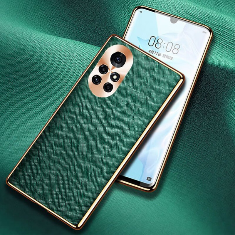 【现货速发】炫夙华为nova8/8pro手机壳jsc-an00防摔保护套金属全包镜