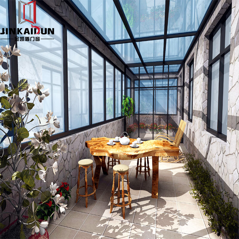 金凯威盾北上广阳光房定制封阳台别墅玻璃房户外花园天井全国预约上门