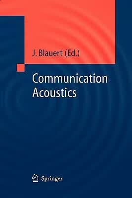预订 高被引Communication Acoustics