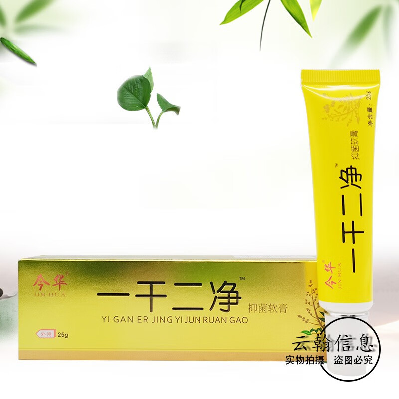 一干二净乳膏25g 1盒装