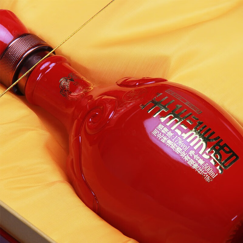 天润羊羔美【河北特产馆】羊羔美酒17度半甜型黄酒礼盒非遗礼品酒石家庄特产 17度暖润(3) 500mL 2瓶 礼盒装