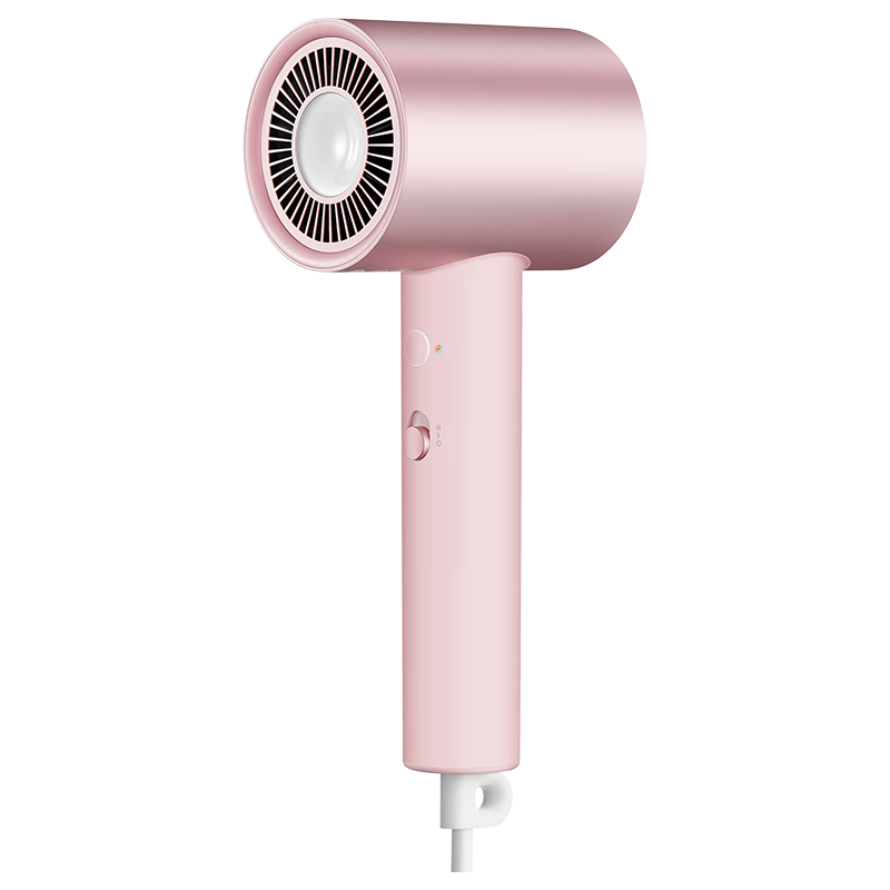 米家 小米水离子吹护机 双水离子护发 吹风机套装 h500c 樱花粉