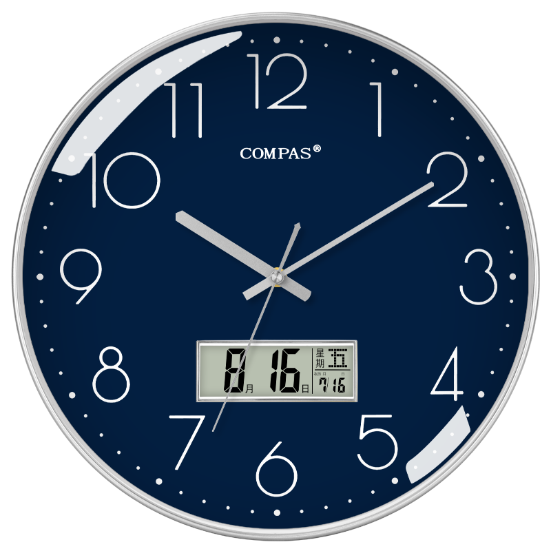 ���ڲ���������˿��Compas�� ���ӵ粨��2025������ӱ�ʱ�м�Լ�����칫����ѧУ�Զ���ʱ ������ɫ��Һ�������� 14Ӣ�� 3219ʯӢ�ӣ�ֱ��35���ף� 62.9Ԫ