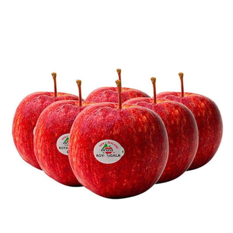 辛鲜美新西兰嘎啦果gala加力果姬娜果新鲜苹果当季孕妇水果 3斤装