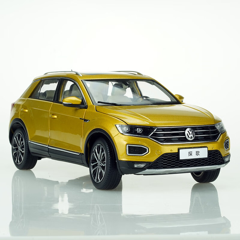 1:18原厂汽车模型 一汽大众suv 越野车系列 探岳 探歌合金仿真收藏
