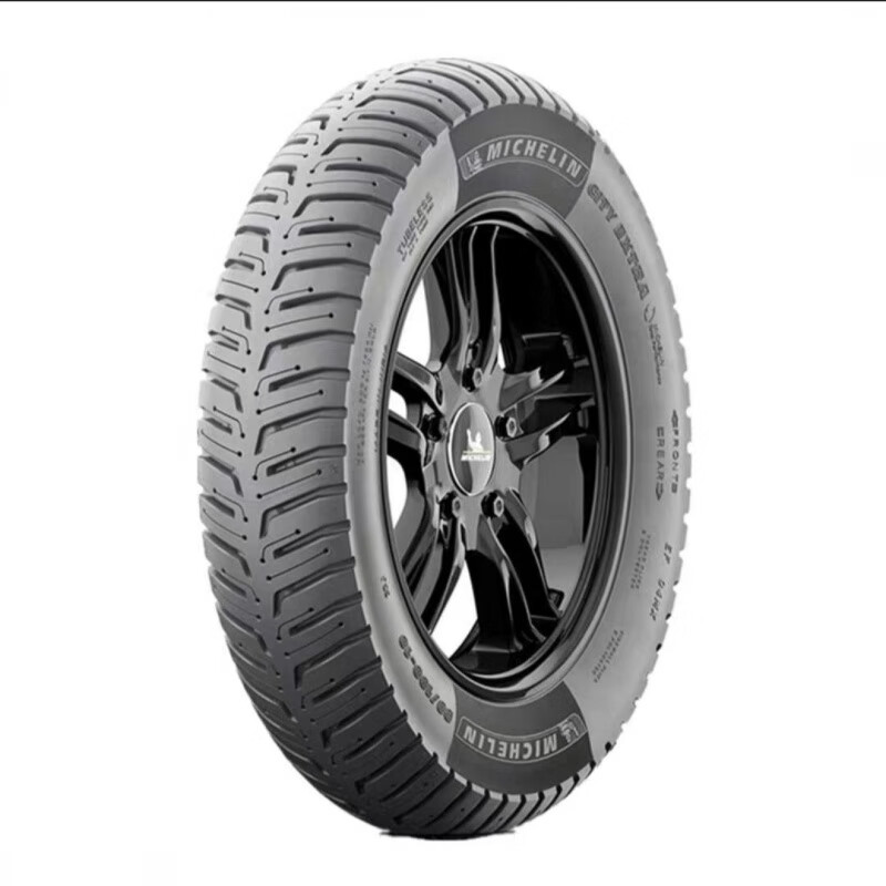 zuimi米其林city半热熔踏板轮胎抓地防滑舒适耐磨电动车胎 extra 90