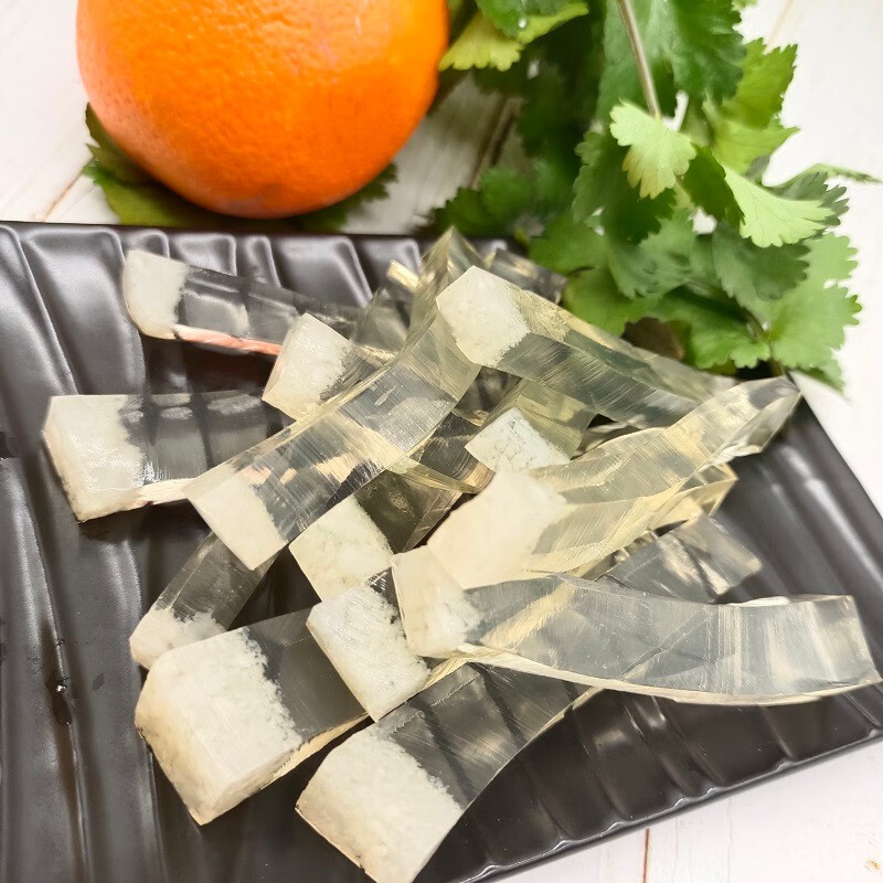 温州特产鮸鱼胶冻温州鱼冻凉拌即食新鲜胶冻美食小吃酒店冷盘批发