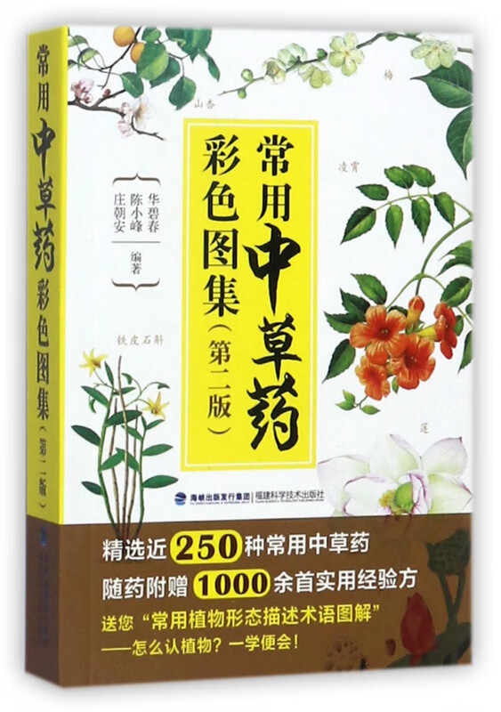 常用中草药彩色图集(第2版)