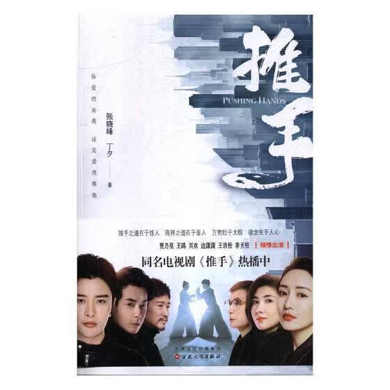 推手 张晓峰 小说 9787530676615 书籍