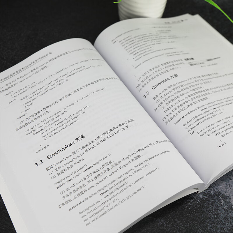 Java Web应用开发技术(Java EE 8 +Tomcat 9)（计算机科学与技术丛书）