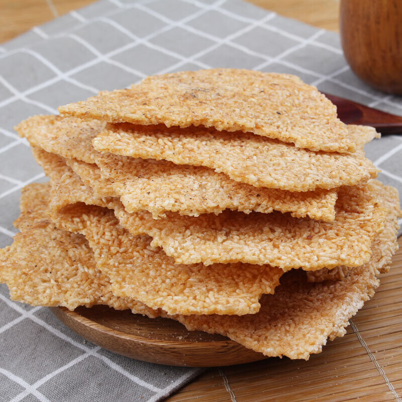 安徽全椒特产柴火锅巴土灶锅巴大锅锅巴非油炸儿时零食500g  * 1斤