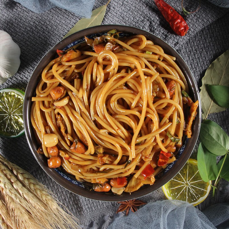 绿滋肴南昌拌粉正宗江西特产米粉米线含调料包早餐方便速食酸辣粉懒人