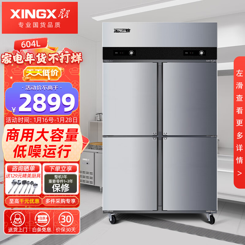 商用冰箱价格走势图怎么看|商用冰箱价格走势图