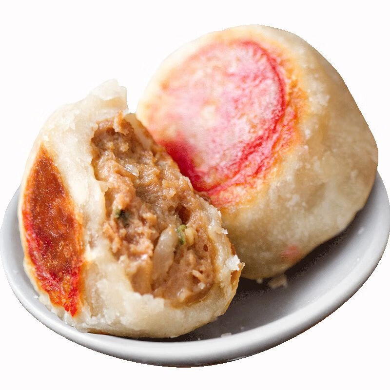 鲜肉月饼沈大成上海生胚半成品酥皮中秋苏式 鲜肉月饼300*2(12枚)