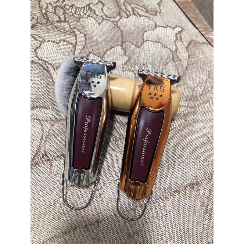 2022新款 华尔电推剪同款 华尔8同款fks油头推剪雕刻修边推白专用理发
