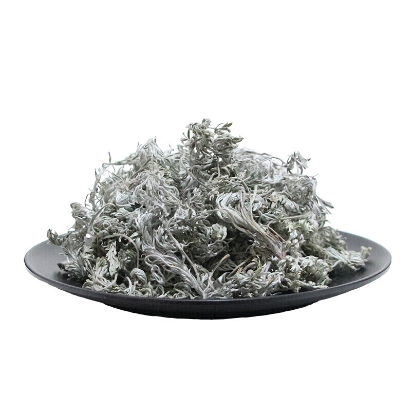 伟博【整棵新货】茵陈茶绵棉茵陈中药材白蒿三月新鲜晒干孕妇500gaa