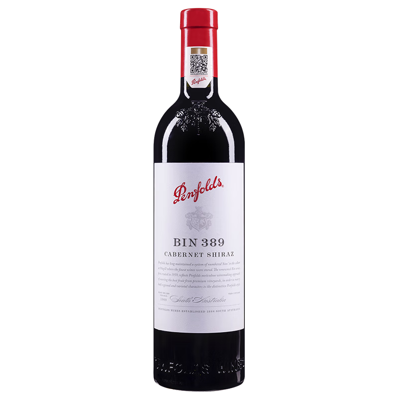 Penfolds 奔富 BIN389 南澳干型红葡萄酒 750ml