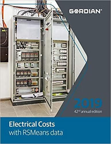 预订Electrical Costs with Rsmeans Data, 2019    