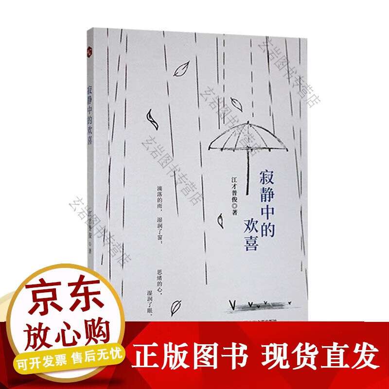 k寂静中的欢喜9787532182701 江才普俊上海文艺文学【正版新书】