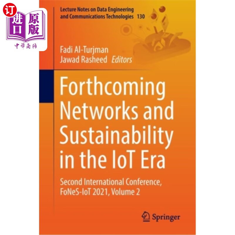 海外直订forthcoming networks and sustainability in the iot era