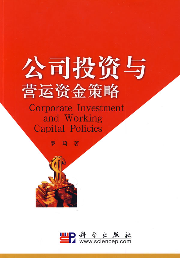 公司投资与营运资金策略【正版图书】