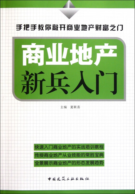 商业地产新兵入门