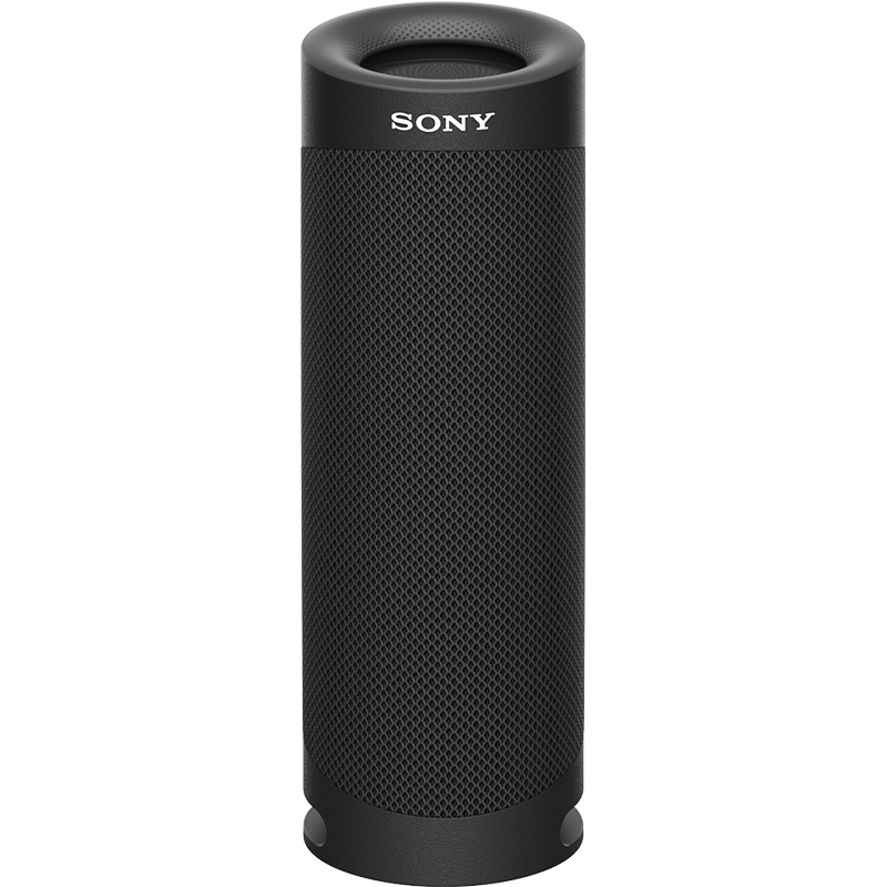 索尼（SONY） SRS-XB23 便携防水重低音 无线扬声器/蓝牙音响音箱 黑色