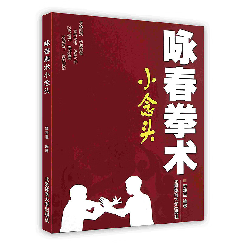 咏春拳术 小念头 8种基础拳法 惯用手法 基本功法 手部动作标准位置