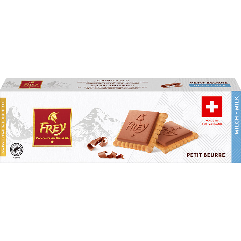 飞瑞尔 瑞士frey 原装进口风味 巧克力网红休闲零食糕点 巧克力涂层