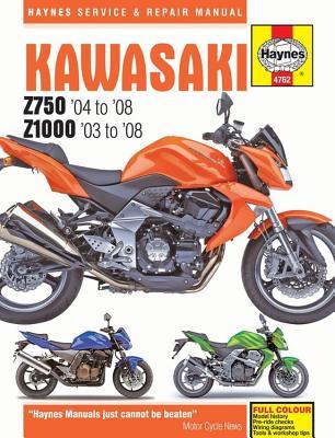 预订kawasaki z750 & z1000, 03-08