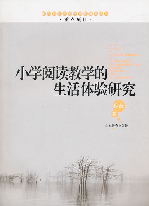 小学阅读教学的生活体验研究