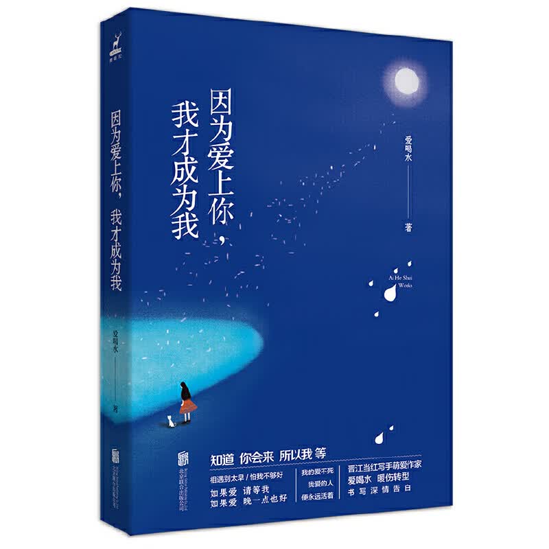 因为爱上你，我才成为我图书