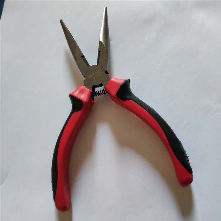 赐紫樱桃铁丝剪断老虎钳钢丝钳斜嘴钳斜口钳尖嘴钳钳子工具多功能