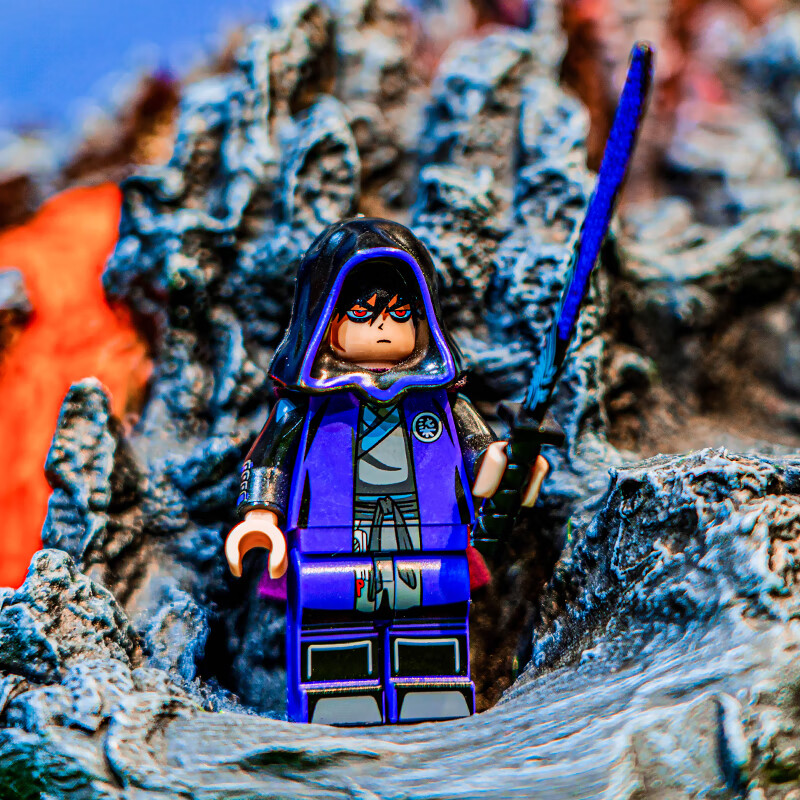 乐高(lego)刺客伍六七人仔小颗粒拼装积木同款人偶手办国漫567第三季