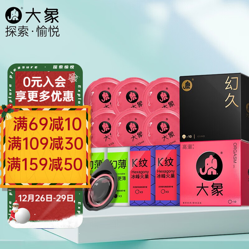 品牌大比拼:大象避孕套值得购买吗?