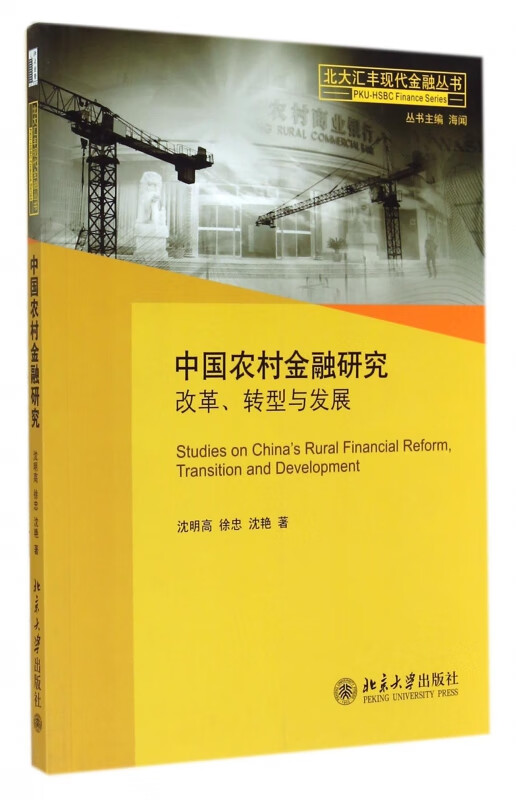 中国农村金融研究(改革转型与发展)/北大汇丰现代金融丛书