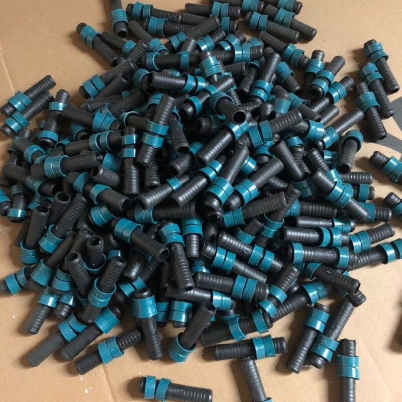 柏木格(bai mu ge)16滴灌带拉环直接滴灌带直接头滴灌带配件大全毛管