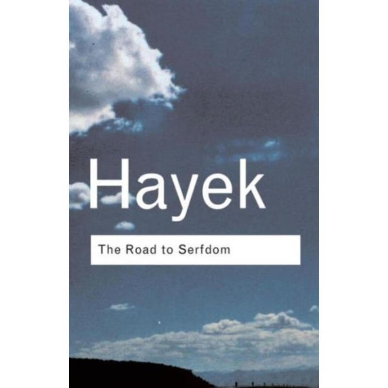 按需印刷 the road to serfdom