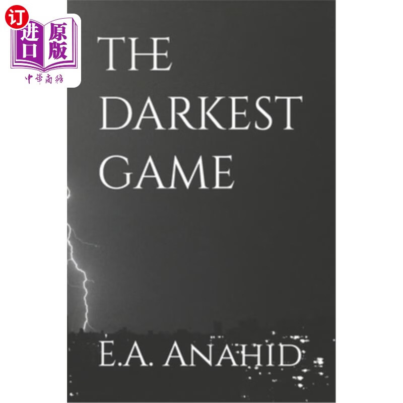 海外直订the darkest game 黑暗的游戏