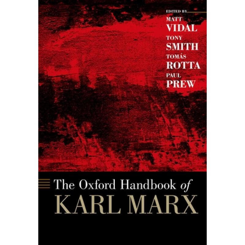 预订 牛津马克思手册 The Oxford Handbook of Karl Marx