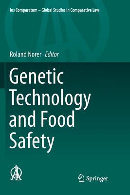 预订genetic technology and food safety
