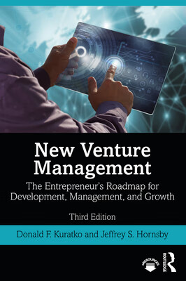 预订 managing new ventures
